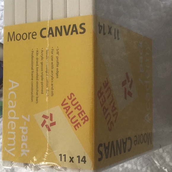 Moore Stretch Canvas for Artists - Picture 2 of 2